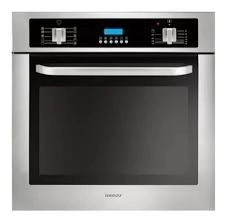 HORNO COCINA LLANOS EMBUTIR 30616 INOX-DISP DIGIT 8F ELECTRICO