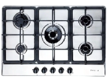 ANAFE ORBIS GAS, INOXIDABLE, 5 HORNALLAS,  REJILLAS DE FUNDICION,  ENCENDIDO, VALVULA D ESEGURIDAD 7