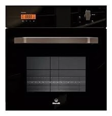 HORNO MORELLI GAS NEGRO 600 DIGITAL