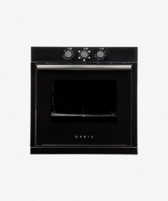 HORNO ORBIS GAS NEGRO GRILL/TIMER/LU  960AP3M