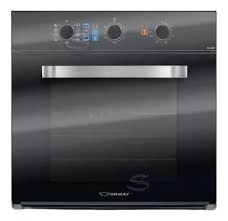 HORNO ORMAY A2 8 PROG NEGRO CONVECTOR A2