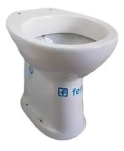 INODORO INTEGRALFERRUM  ESPACIO BLANCO ALTO