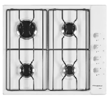 ANAFE ORMAY 4H BLANCO CLASSIC-S SIN ENCENDID