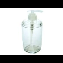 JABONERA  LIQUIDA .DACCORD  NIZA ACRILICO apoyo frazco TRANSP ACC0IMP1401 **outlet