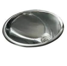 BACHA BAÑO INOX RED 34X14 JOHNSON O340L