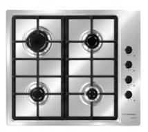 ANAFE ORMAY 4H INOX CLASIC H.FUNDIDO TOP