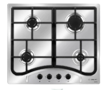 ANAFE ORMAY 4H INOX SPAZIO H.FUNDIDO TOP