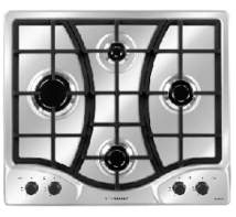 ANAFE ORMAY 4H INOX TECNO H.FUNDIDO TOP