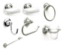 KIT  ACCESORIO DELTA CR PATAG 8P.TODO METAL   7%