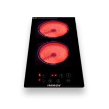 ANAFE VITRO LLANO 2H TOUCH ELECTRICO 32424/30618 vertical