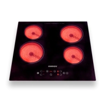 ANAFE VITRO LLANO 4H TOUCH ELECTRICA  32268/30619