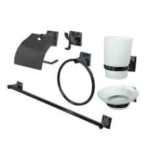 KIT AC MOZART 6 PIEZA NEGRO 9318 *10%