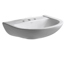 LAVATORIO FERRUM BARI 3 PERFORACION, BLANCO 10%