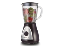LICUADORA  SMARTLIFE  BL1008BPN NEGRA  400W 2V VIDRIO