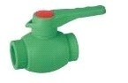 LLAVE 32 ESF PVC DOSO/AMANCO S/CAMP (palstica con esfera metal) MAN.VERDE/NEGRA