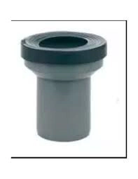 MANGUITO RECTO 90MM PARA INODORO ROCA SUSPENDIDO