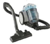 ASPIRADORA  SMARTLIFE SIN BOLSA 1800W VC18BLB