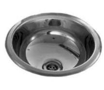 BACHA BAÑO INOX RED 25X12 JOHNSON