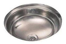 BACHA BAÑO INOX RED 30X13.5 JOHNSON