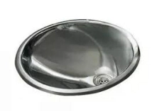 BACHA BAÑO INOX RED 34X14 BALY340L