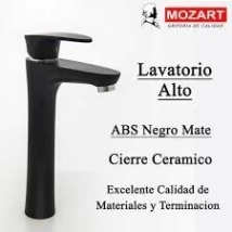 MONOC LAV MOZART 7161 ALTO ABS NEGRA *10%