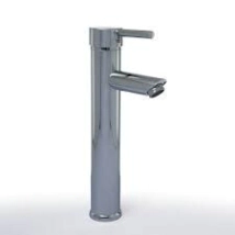 MONOCOMANDO  LAVATORIO  MOZART ALTO TIPO BUZIO 9539 *10%