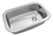 BACHA COCINA 1 60X37X20 JOHNSON ABAJO E60 JHONSON