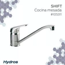 MONOCOMANDO MESADA HYDROS SHIF/IPANEM OFERTA*10%