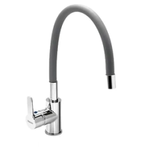 MONOCOMANDO COCINA MESADA PEIRANO COLORS GRIS FLEXIBLE