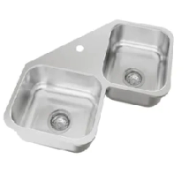 BACHA COCINA ESQUINERA 62X62X15 X28 JOHNSON