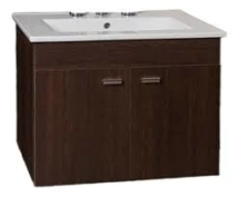 LAVATORIO MELAMINA WENGUE 62X48 HB 5%