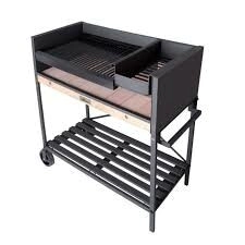 PARRILLA LEA TROMEN CAMPO 120CM TABLA