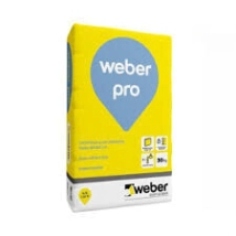 PEGAMENTO PARA PORCELANATOS PRO NUEVO 25KG WEBER