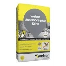 PEGAMENTO PISO SOBRE PISO 25KG WEBER12HS