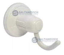 PERCHA PVC AGUACLARA BLANCO CON SOPAPA