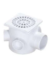 PILETA PATIO PVC 20X20 3 BOCA ESTANDAR *12