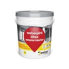 PINTURA LATEX BLANCO WEBER 4LTR EXTER/INT