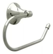 PORTA PAPEL DELTA LIMAY CROMO