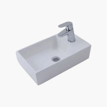 BACHA LOZ GULLAR DUE RECT.T.PIAZA 42x25cm 1A monocomando