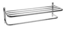 REPISA BAÑO DACCORD  TOALLA  ACERO T.LAT  *10%