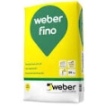REVOQUE FINO WEBER X25 KG