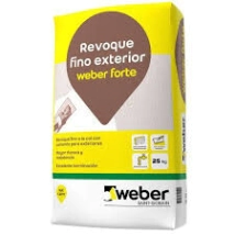 REVOQUE FORTE WEBER X25 KG EXTERIOR