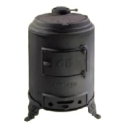 SALAMANDRA SOL REDONDA MIXTA a le�a (fundicion/chapa) 4000/5000K     **12%