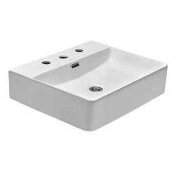 BACHA LOZA PEIRANO CBAÑO UADRAD 3P APOYO 42X42 BCH043