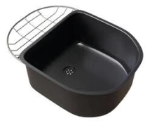 SECAPLATO INOXIDABLE JOHNSON CON PILETA PVC P/LUXO BLANCO