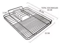 SECAPLATO INOXIDABLE JOHNSON P/Q084 Q085 Q040