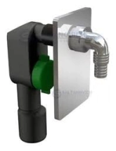 SIFON LAVARROPA DESCARGA CROMADO BONOMI CRIOL