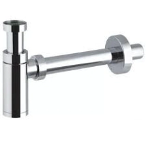 SIFON LAVATORIO  BONOMINI  KING  CROMADO ABS