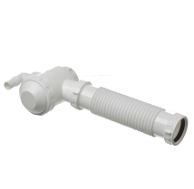 SIFON SIMP PVC CONECT AMANCO BL c/saliada Lavarropas 901140    **outlet