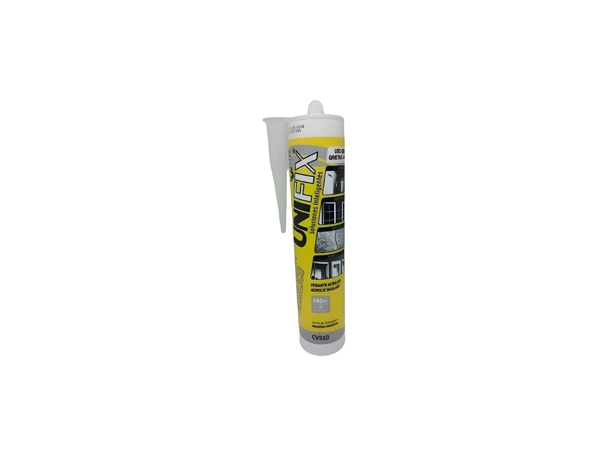 SELLA GRIETAS ACRILICO UNIFIX BLANCO 280ML